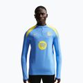 Pánsky futbalový dres longsleeve Nike FC Barcelona Strike Fourth Knit Drill Top university blue/opti yellow