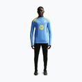 Pánsky futbalový dres longsleeve Nike FC Barcelona Strike Fourth Knit Drill Top university blue/opti yellow 2
