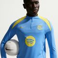 Pánsky futbalový dres longsleeve Nike FC Barcelona Strike Fourth Knit Drill Top university blue/opti yellow 6