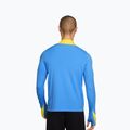 Pánsky futbalový dres longsleeve Nike FC Barcelona Strike Elite SE Drill Top university blue/opti yellow/opti yellow 2