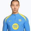 Pánsky futbalový dres longsleeve Nike FC Barcelona Strike Elite SE Drill Top university blue/opti yellow/opti yellow 3