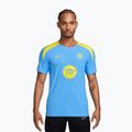 Pánsky futbalový dres longsleeve Nike FC Barcelona Strike Elite SE Drill Top university blue/opti yellow/opti yellow