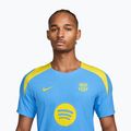 Pánsky futbalový dres longsleeve Nike FC Barcelona Strike Elite SE Drill Top university blue/opti yellow/opti yellow 3