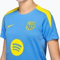 Detský futbalový dres Nike FC Barcelona Strike SE Jr university blue/opti yellow 3