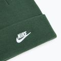 Zimná čiapka Nike Peak Futura Beanie jedľa/biela 3