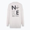 Dámska mikina Nike Sportswear Oversized Crew-Neck light iron ore 2