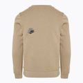 Detská mikina Nike Sportswear Standard Issue Crew-Neck v khaki farbe 2