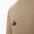 Detská mikina Nike Sportswear Standard Issue Crew-Neck v khaki farbe 4