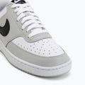 Pánske topánky Nike Court Vision Low Grey Fog/White/Black 7