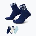 Pánske ponožky Nike Everyday Plus Ankle 3 páry multi-color/902 3