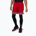 Pánske basketbalové šortky  Jordan Mesh Diamond 4" gym red/white/black