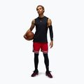 Pánske basketbalové šortky  Jordan Mesh Diamond 4" gym red/white/black 2