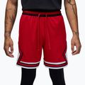 Pánske basketbalové šortky  Jordan Mesh Diamond 4" gym red/white/black 3