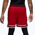 Pánske basketbalové šortky  Jordan Mesh Diamond 4" gym red/white/black 4