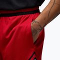Pánske basketbalové šortky  Jordan Mesh Diamond 4" gym red/white/black 5