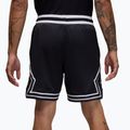 Pánske basketbalové šortky Nike Jordan Mesh Diamond 4" black/white/white 4