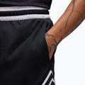 Pánske basketbalové šortky  Jordan Mesh Diamond 4" black/white/white 5