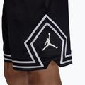 Pánske basketbalové šortky  Jordan Mesh Diamond 4" black/white/white 6