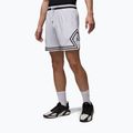 Pánske basketbalové šortky  Jordan Mesh Diamond 4" white/black/black