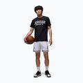 Pánske basketbalové šortky  Jordan Mesh Diamond 4" white/black/black 2