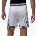 Pánske basketbalové šortky Nike Jordan Mesh Diamond 4" white/black/black 4