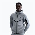 Pánska mikina Nike Tech Windrunner Full Zip cave dark grey heather/black