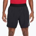 Pánske tenisové šortky Nike Court Dri-Fit Advantage 6" black / white 4
