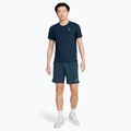 Pánske tenisové tričko Nike Court Dri-Fit Advantage armory navy / white 2