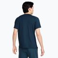 Pánske tenisové tričko Nike Court Dri-Fit Advantage armory navy / white 3