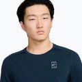 Pánske tenisové tričko Nike Court Dri-Fit Advantage armory navy / white 4