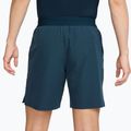 Pánske tenisové šortky Nike Court Dri-Fit Advantage 8" Armory Navy/White 3