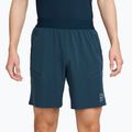 Pánske tenisové šortky Nike Court Dri-Fit Advantage 8" Armory Navy/White 4