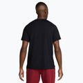 Pánske tenisové tričko Nike Court Dri-Fit Advantage black / white 3