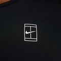 Pánske tenisové tričko Nike Court Dri-Fit Advantage black / white 5