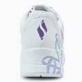 Dámske topánky SKECHERS JGoldcrown Uno Spread The Love white/light purple 6