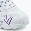 Dámske topánky SKECHERS JGoldcrown Uno Spread The Love white/light purple 7