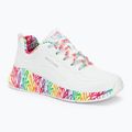 Dámska obuv SKECHERS Uno Lite Exuberant Hearts white/multi