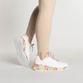 Dámska obuv SKECHERS Uno Lite Exuberant Hearts white/multi 2