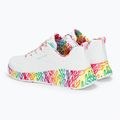 Dámska obuv SKECHERS Uno Lite Exuberant Hearts white/multi 4