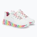 Dámska obuv SKECHERS Uno Lite Exuberant Hearts white/multi 5