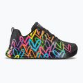 Dámske topánky SKECHERS Uno Lite Heart Of Hearts black/multi 2