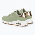 Dámske topánky SKECHERS Uno Shimmer Away sage/rose gold/mesh 4