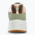 Dámske topánky SKECHERS Uno Shimmer Away sage/rose gold/mesh 8