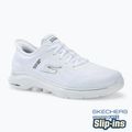 Dámska obuv SKECHERS Go Walk 7 Valin white/black