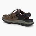 Pánske sandále SKECHERS Tresmen Menard brown 3