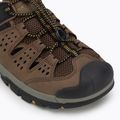 Pánske sandále SKECHERS Tresmen Menard brown 7