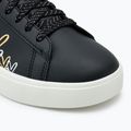 Dámske topánky SKECHERS JGoldcrown Eden LX Gleaming Hearts black/mulitcolor 7