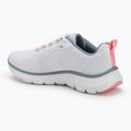 Dámske topánky SKECHERS Flex Appeal 5.0 New Path white/pink/blue 3