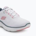 Dámske topánky SKECHERS Flex Appeal 5.0 New Path white/pink/blue 7