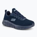 Pánska obuv SKECHERS Bobs B Flex Chill Edge navy